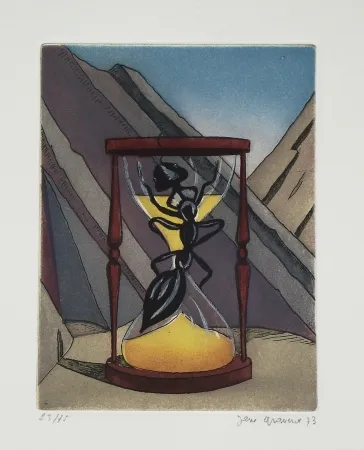 Ets En Aquatint Graverol - Les divinités naturelles