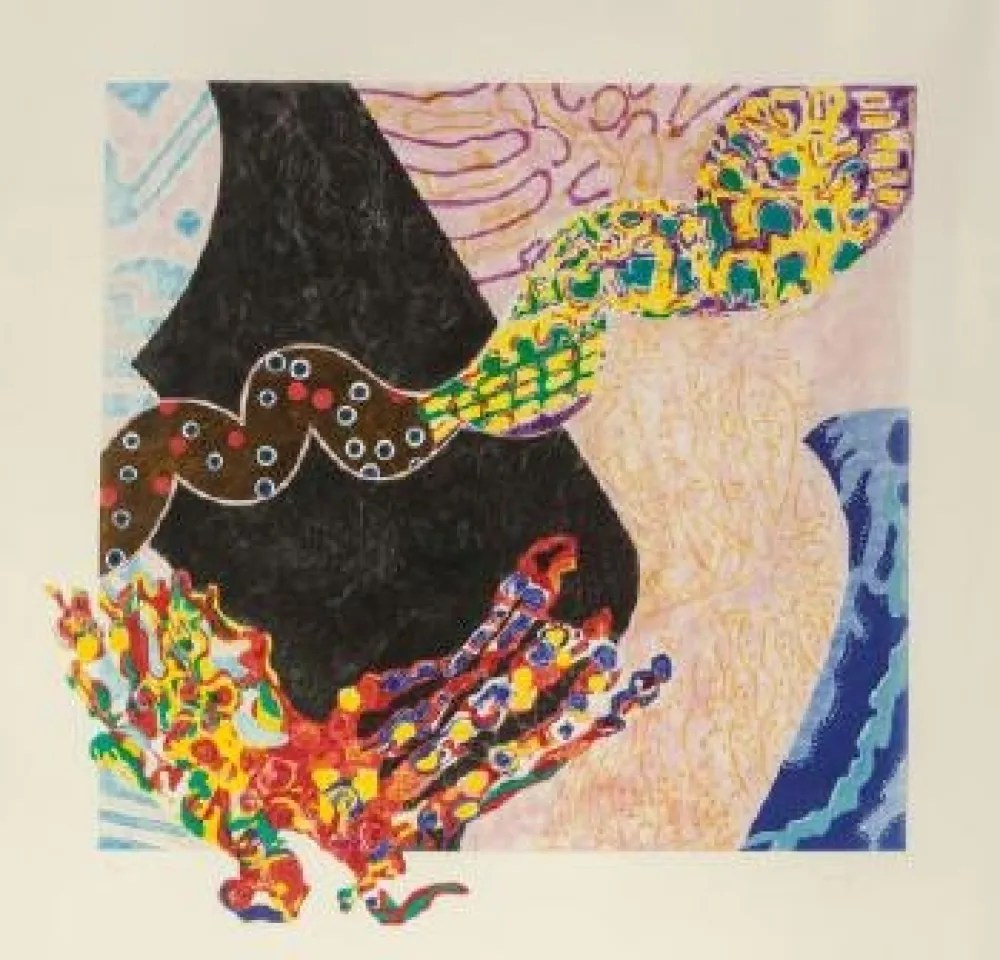 Aquatint Graves - Borborygmi