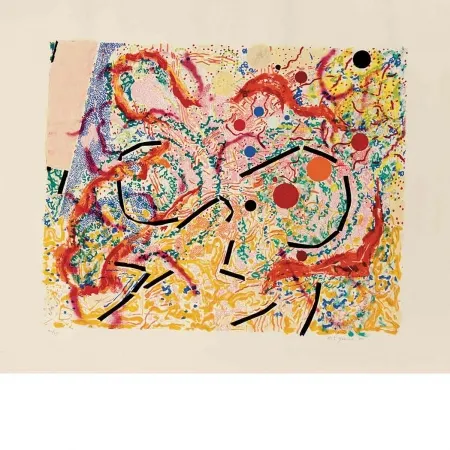 Zeefdruk Graves - Vertigo (Padon 20)