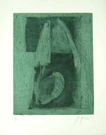 Lithografie Greco - Alterego considera lo spazio