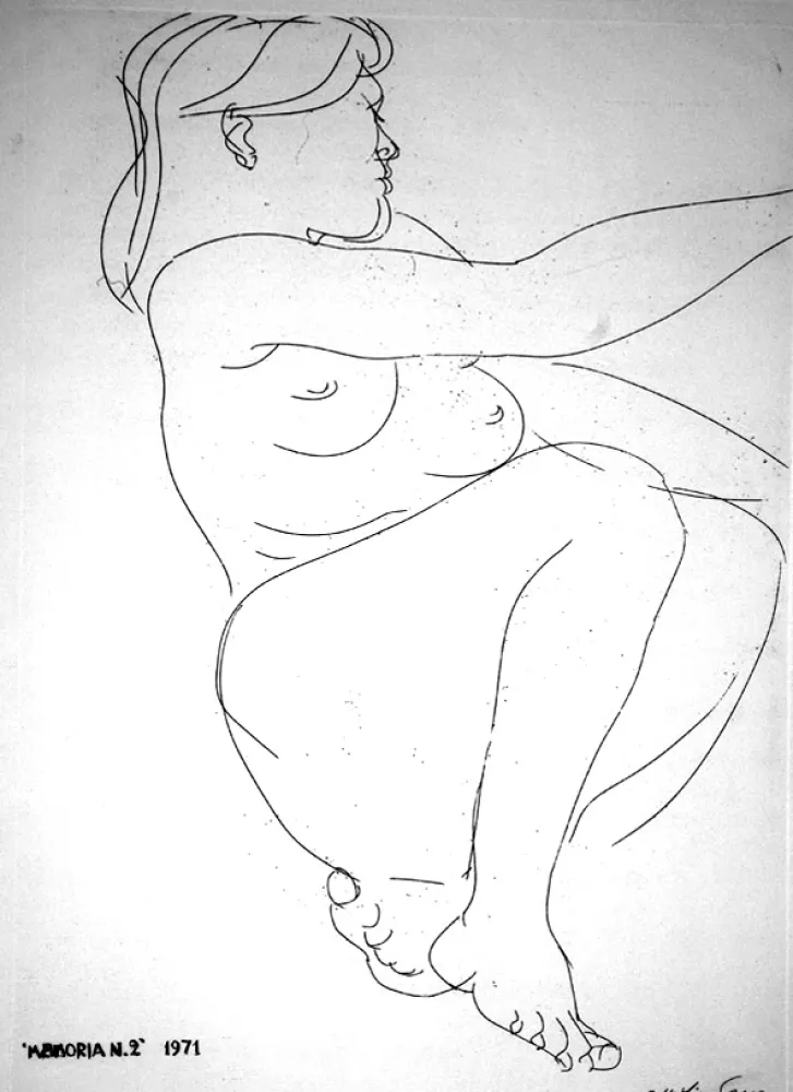 Ets En Aquatint Greco - Memoria 2