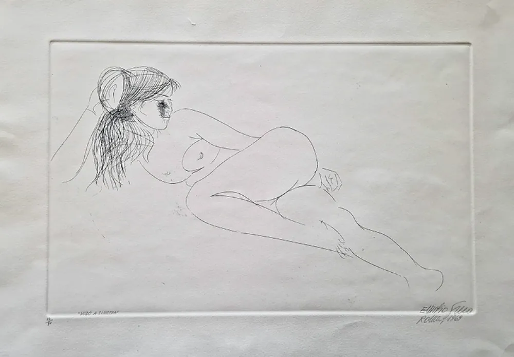 Ets Greco - Nudo a sinistra