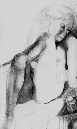 Ets Greco - Nudo seduto