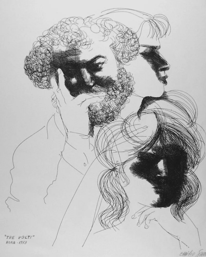 Ets Greco - Tre volti