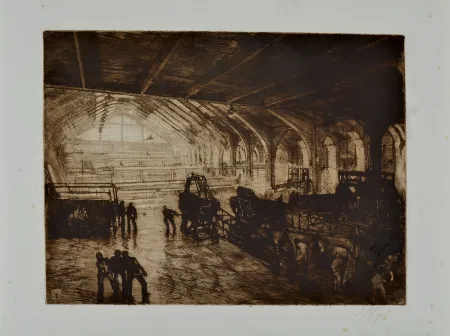 Ets Greppi - AIRCRAFT CONSTRUCTION SITE, 1915-1918