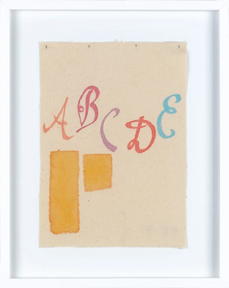 Geïllustreerd Boek Griffa - A, B, C, D, E