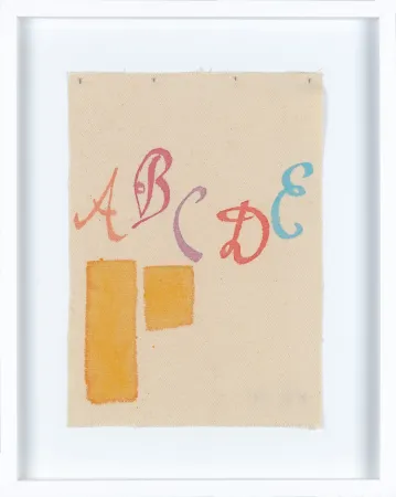 Geïllustreerd Boek Griffa - A, B, C, D, E