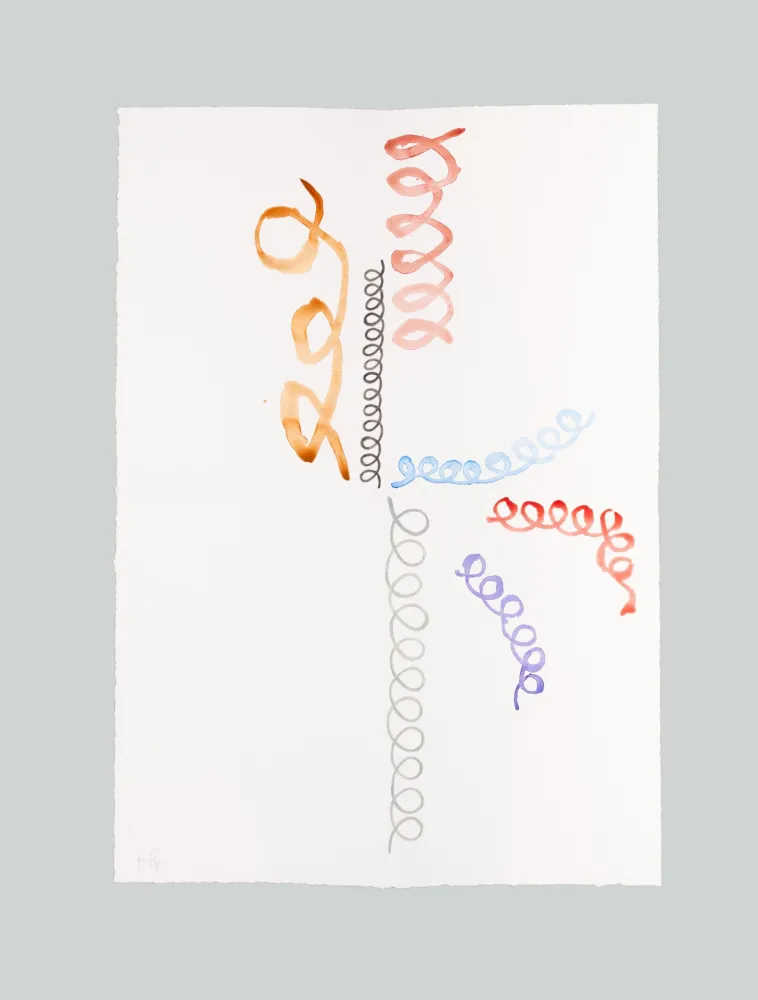 Geen Techniek Griffa - Deux arabesque