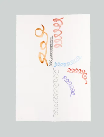 Geen Techniek Griffa - Deux arabesque