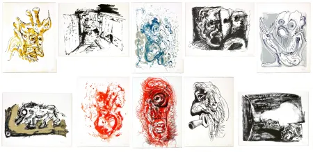 Geen Techniek Grinberg - Sept possibilités en dix manières