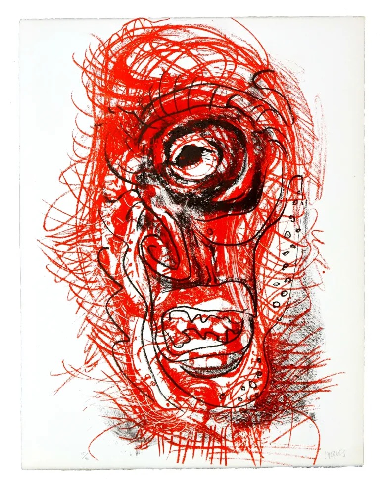 Lithografie Grinberg - Une autre possibilité 