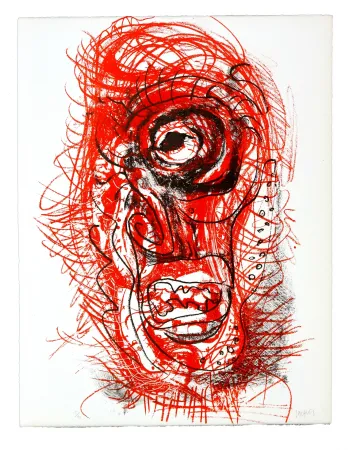 Lithografie Grinberg - Une autre possibilité 