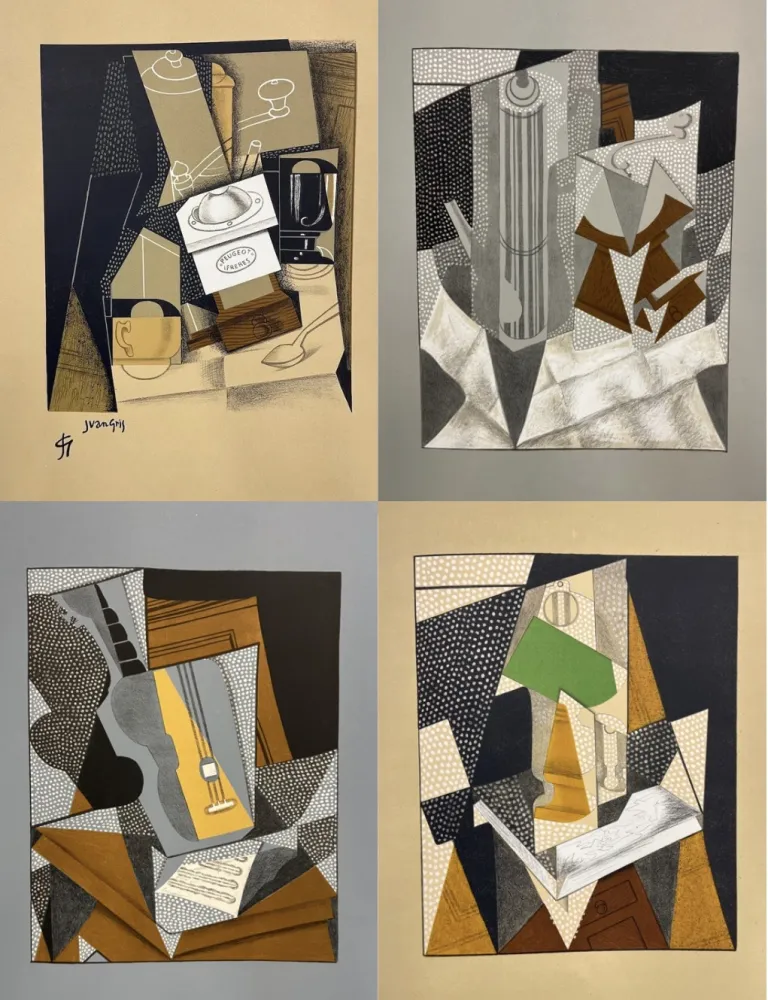 Geïllustreerd Boek Gris  - Au soleil du plafond