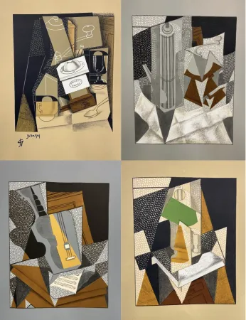 Geïllustreerd Boek Gris  - Au soleil du plafond