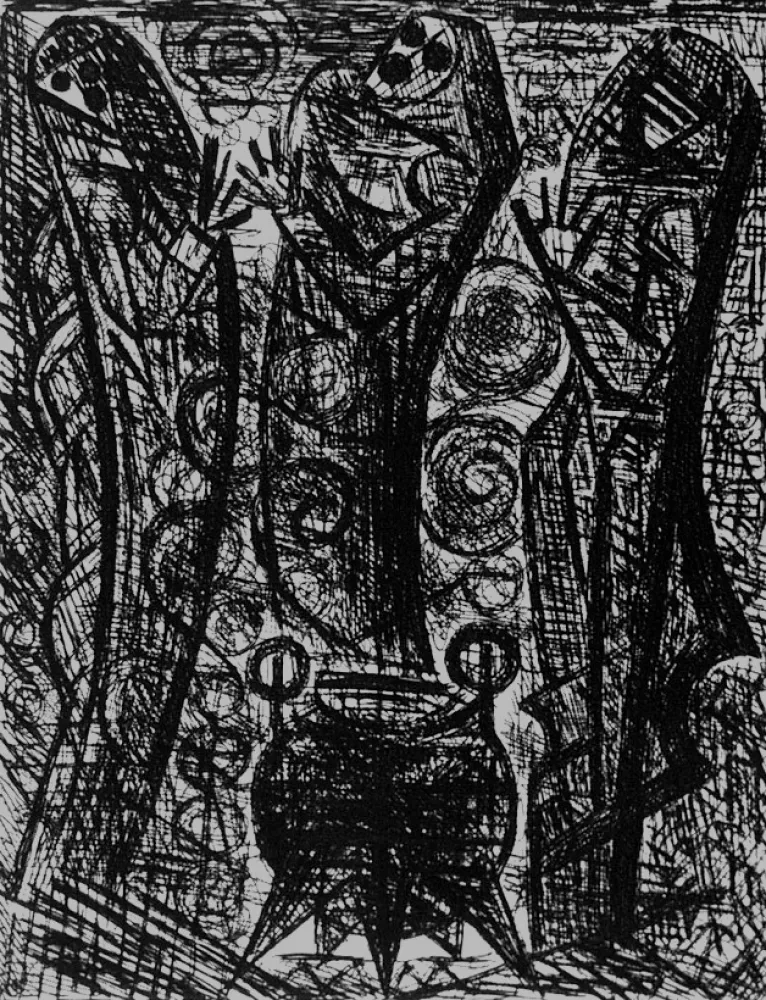 Ets Gromaire - Les sorcieres