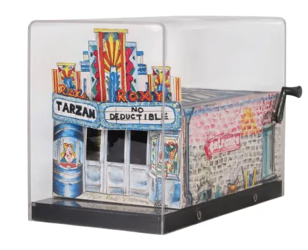 Lithografie Grooms - Red's Roxy