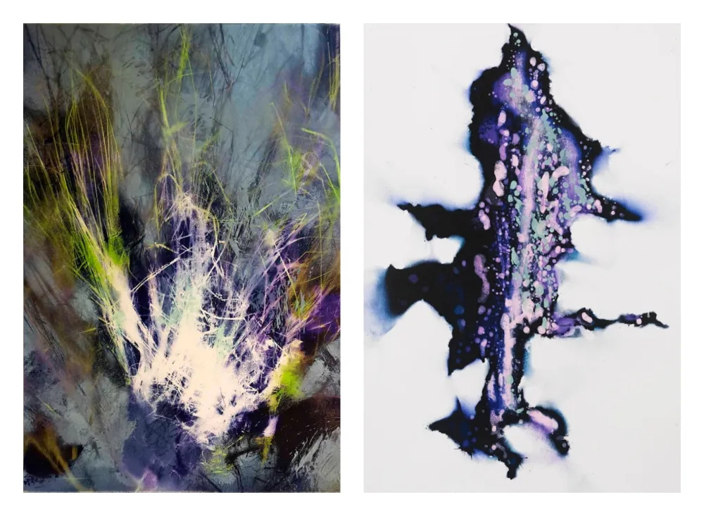 Lithografie Grosse - Cokeypane (set of 2)