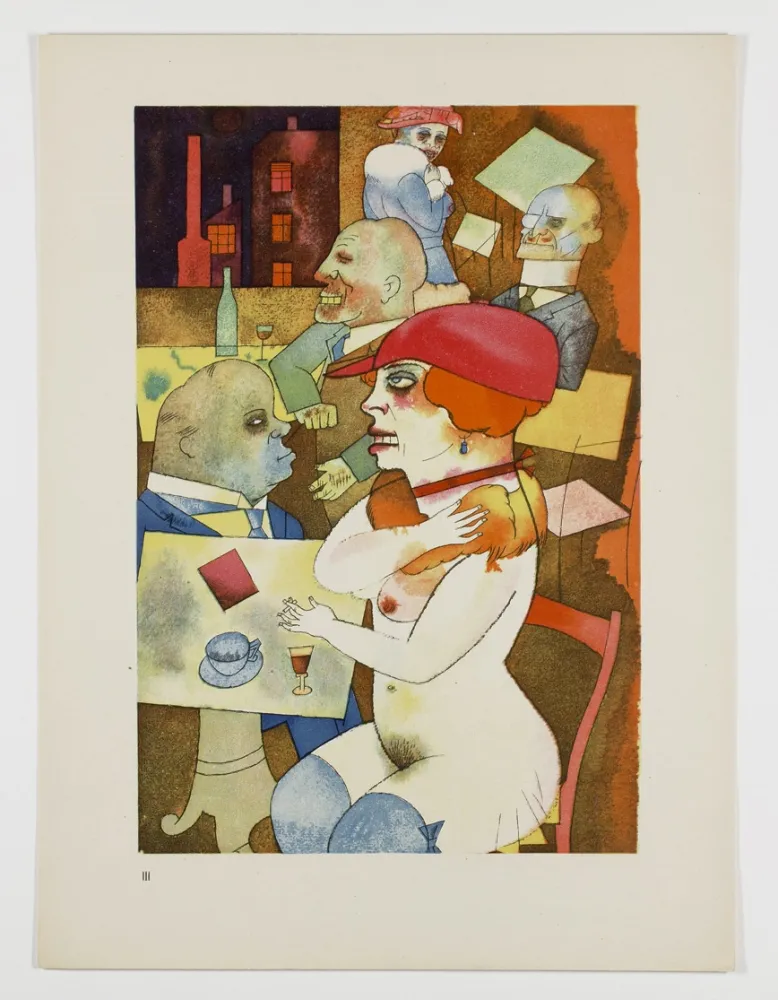 Geïllustreerd Boek Grosz - Ecce Homo