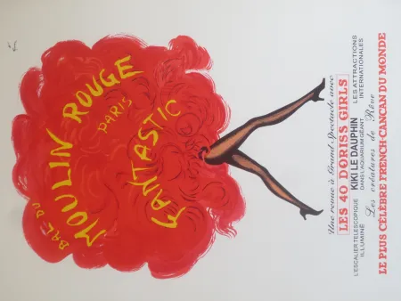 Lithografie Gruau - Fantastic