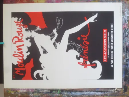 Lithografie Gruau - Frénesie