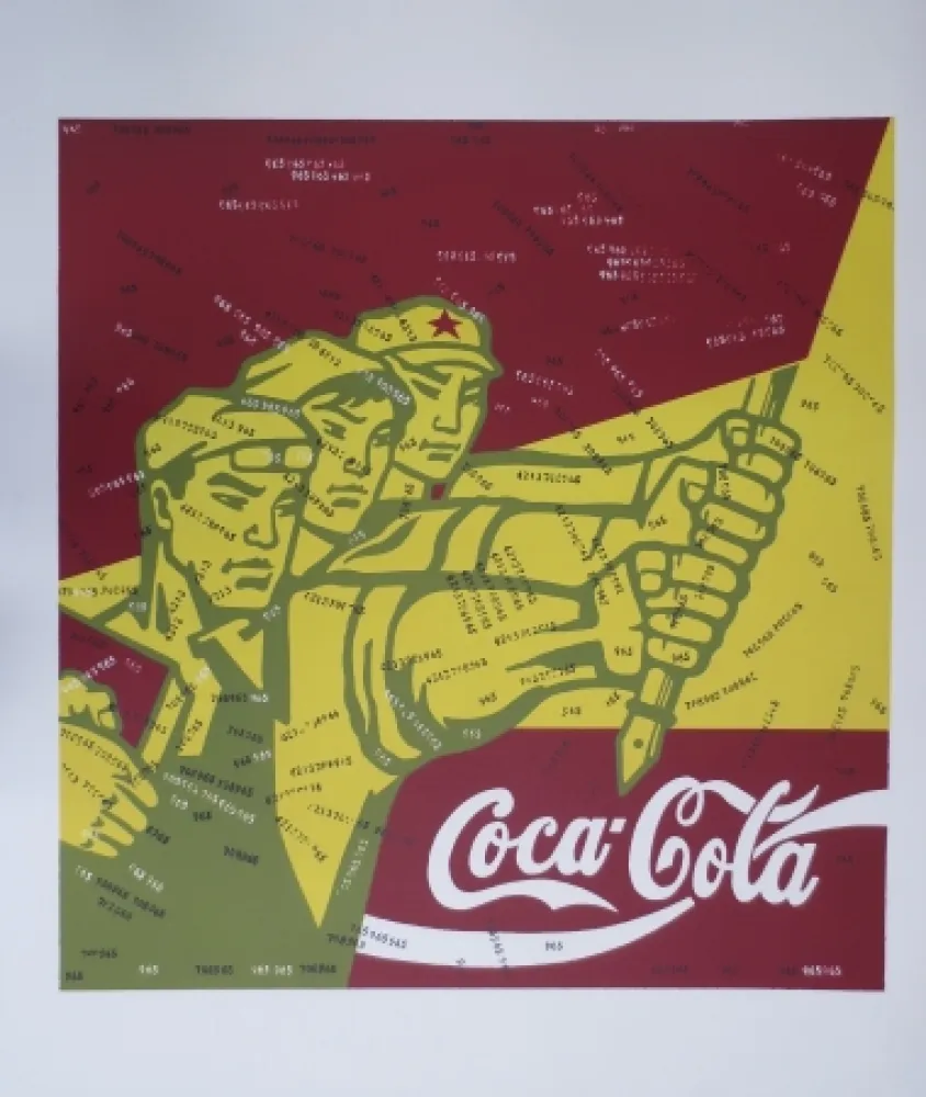 Lithografie Guangyi - Sans titre