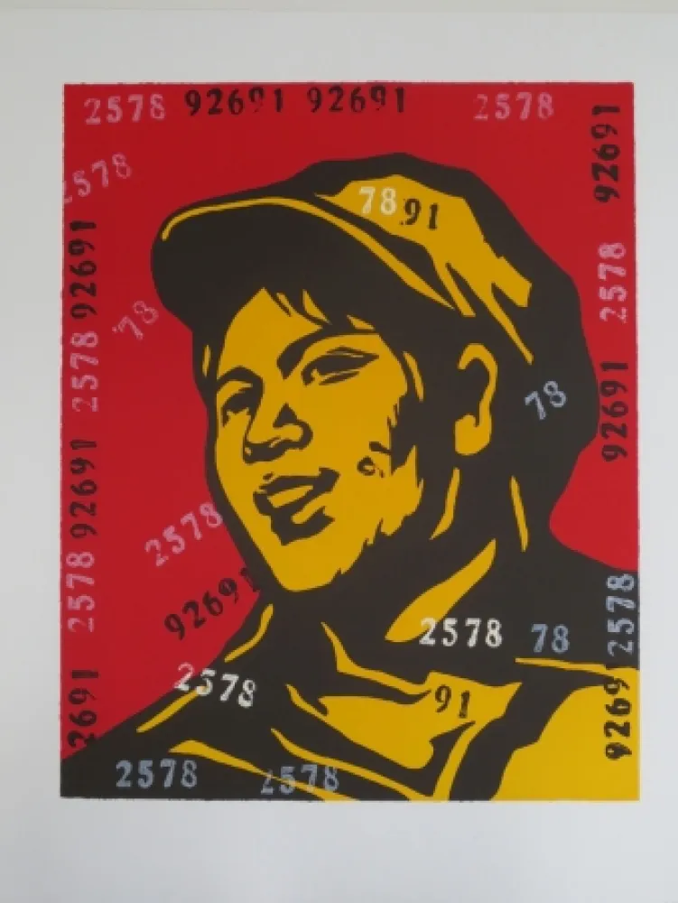 Lithografie Guangyi - Sans titre