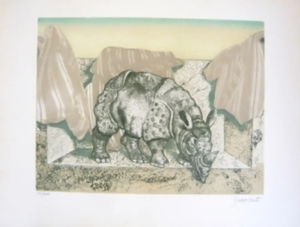 Ets En Aquatint Guarienti - Sans titre