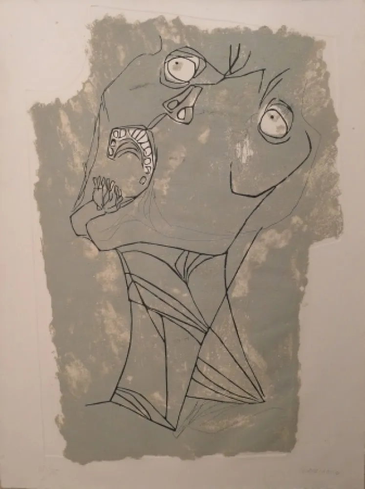 Ets Guayasamin - El Grito I