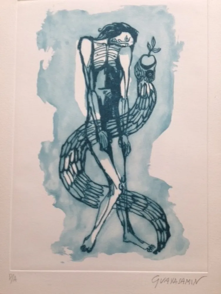 Ets Guayasamin - Serpiente del Paraíso