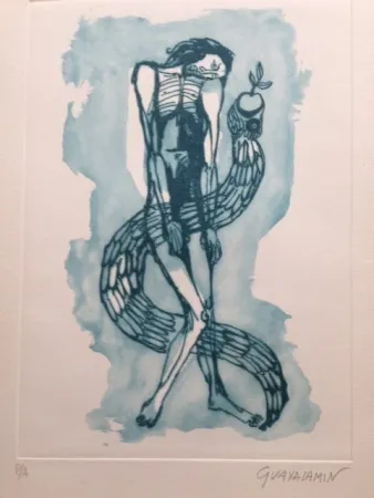 Ets Guayasamin - Serpiente del Paraíso