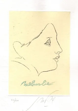 Geïllustreerd Boek Guccione - Il principio della malinconia