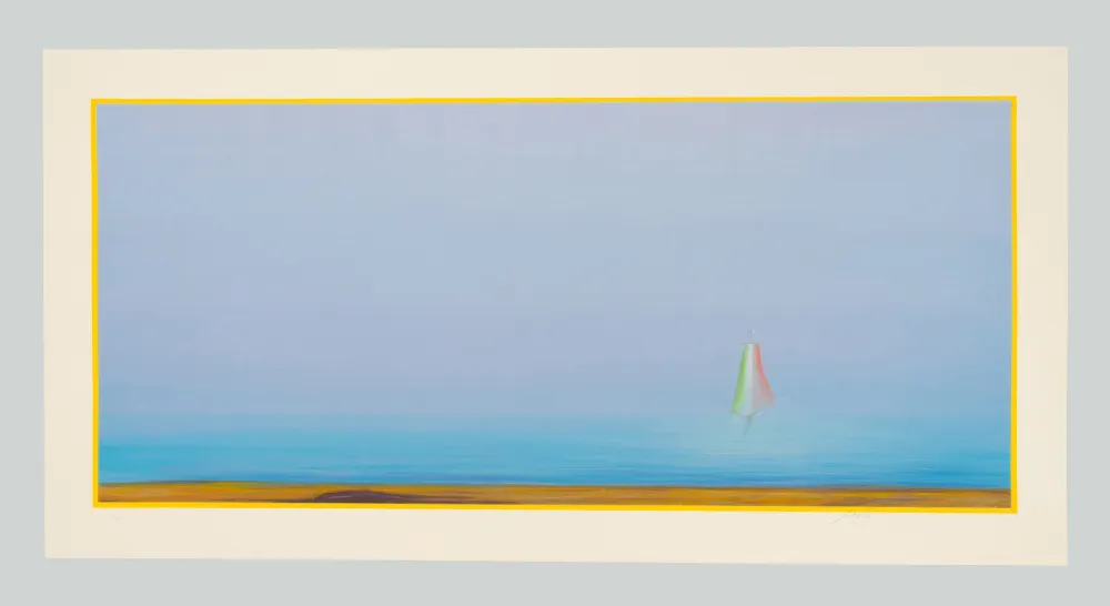 Ets En Aquatint Guccione - Libera