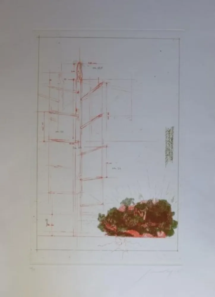 Ets En Aquatint Guccione - Limite di proprietà