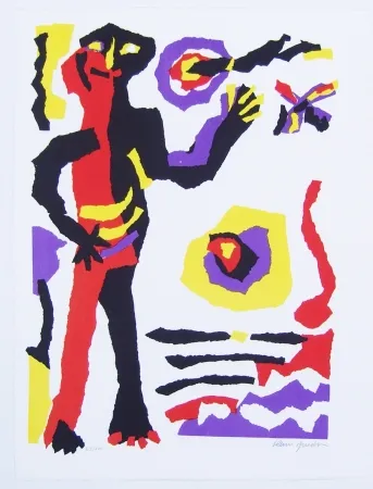 Lithografie Guédon - Soleil 1