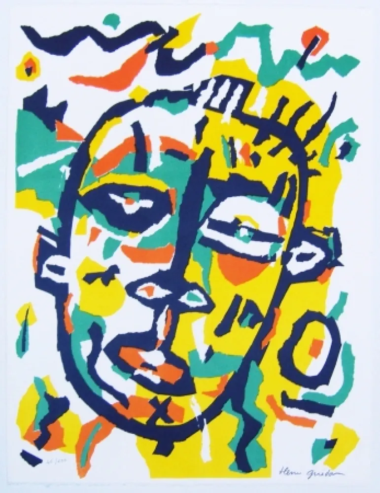 Lithografie Guédon - Soleil 2