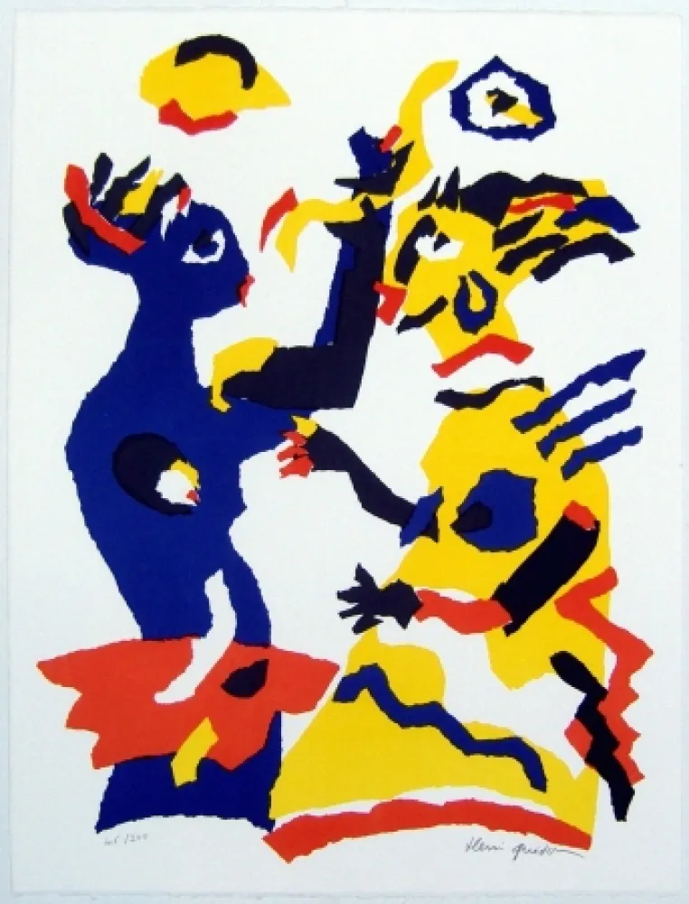 Lithografie Guédon - Soleil 3