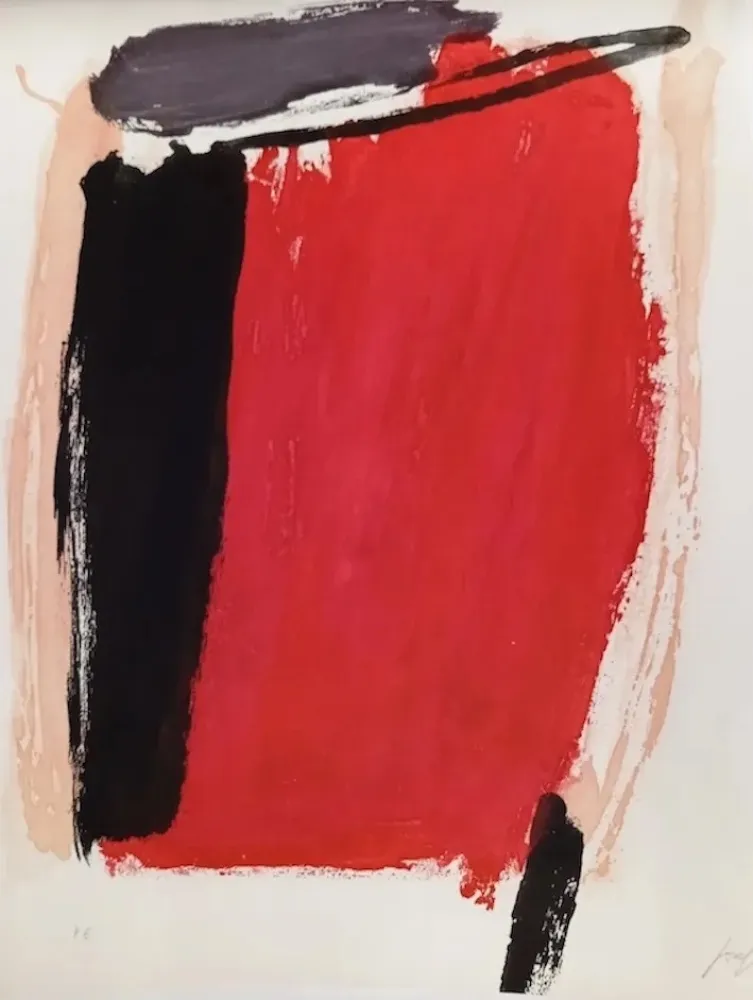 Aquatint Guerrero - New York- Madrid