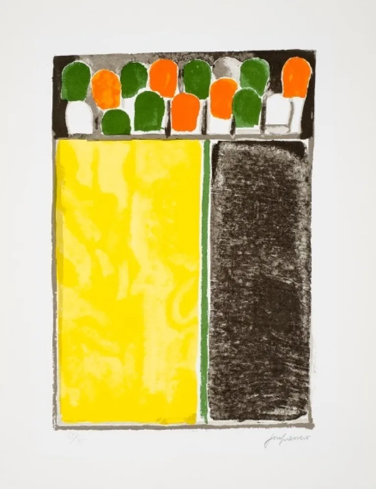 Lithografie Guerrero - Sin título