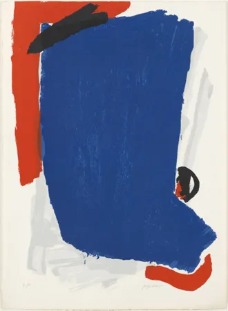 Lithografie Guerrero - Sin titulo