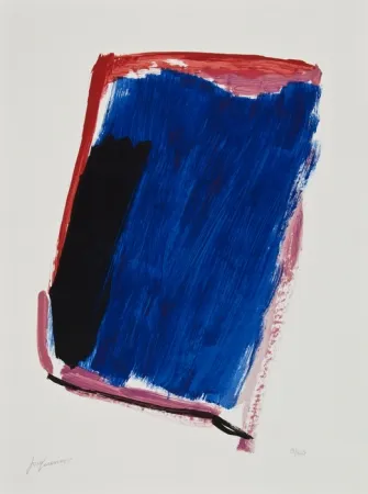 Lithografie Guerrero - Sin título