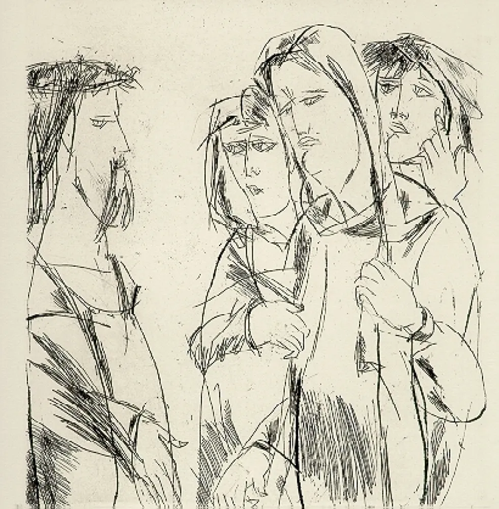 Geïllustreerd Boek Guidi - Chemin de Croix