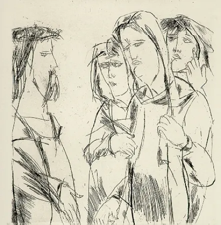 Geïllustreerd Boek Guidi - Chemin de Croix