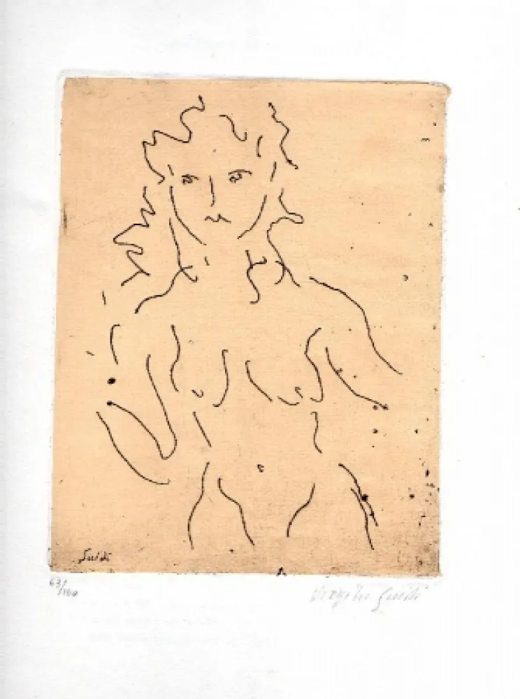 Geïllustreerd Boek Guidi - L'après-midi d'un faune