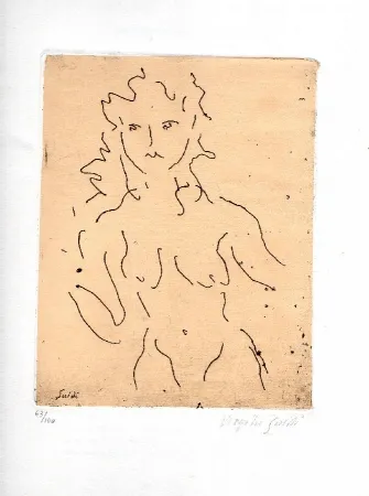 Geïllustreerd Boek Guidi - L'après-midi d'un faune