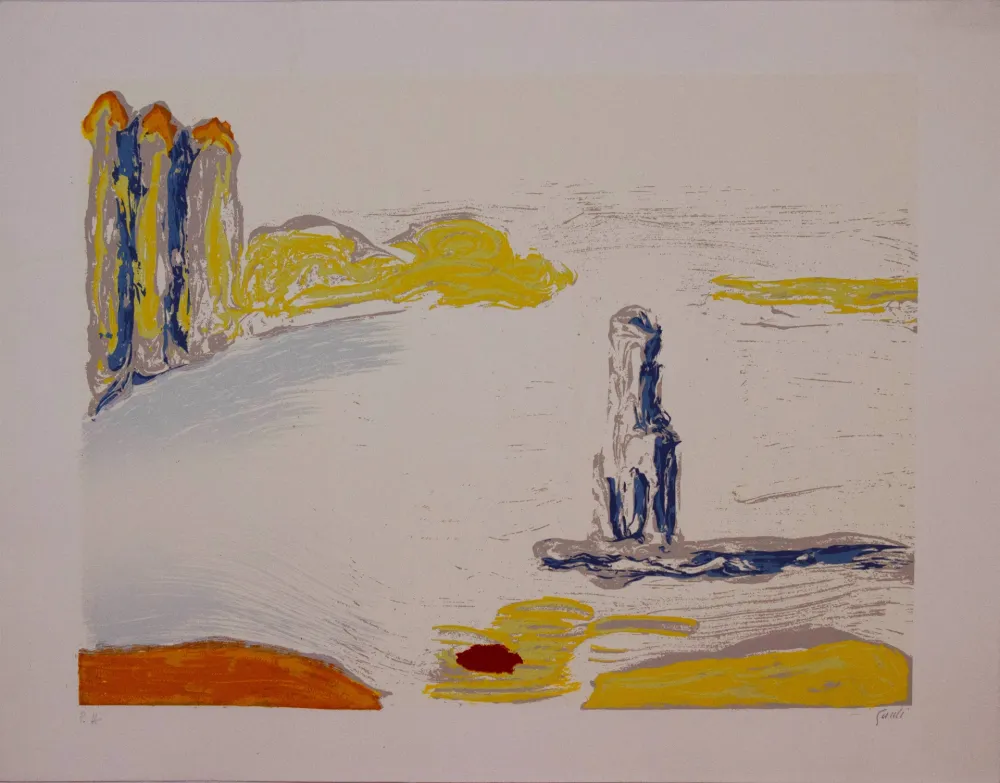 Lithografie Guidi - San Giorgio