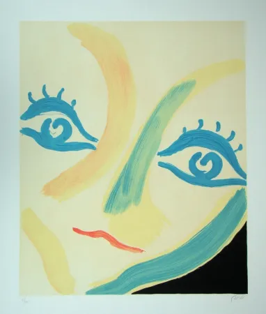 Lithografie Guidi - Volto