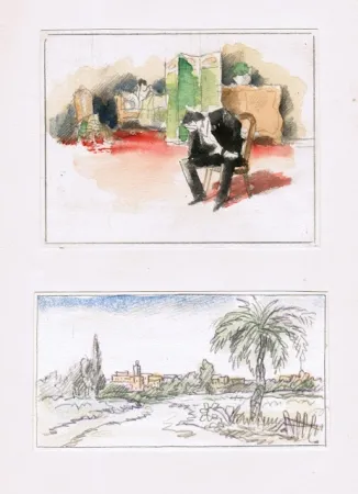 Geïllustreerd Boek Guilbert - Hans le marin; Un scandale au XVIIIe siècle; La femme et le pantin; Le manchot.