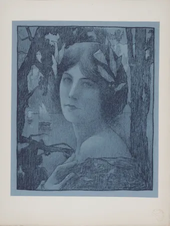 Lithografie Guinier - Nuit Douce, 1899
