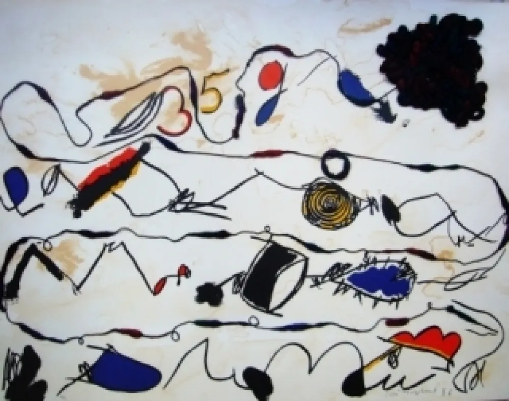 Lithografie Guinovart - 35 g