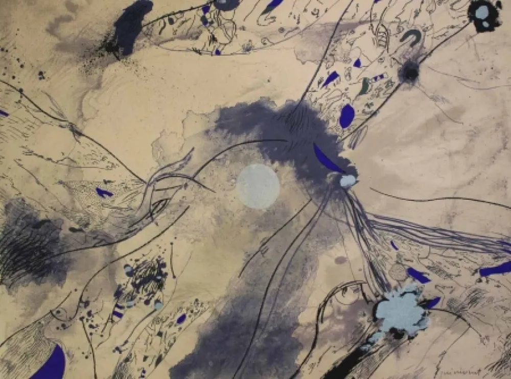 Lithografie Guinovart - Cali ritme